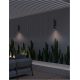 Aplice - Aplica exterior cu iluminat jos LED 3000K IP65 TORRIN antracit