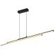 Pendule, Lustre suspendate - Lustra LED suspendata profile hexagonale KIRINA