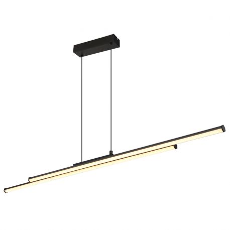 Pendule, Lustre suspendate - Lustra LED suspendata profile hexagonale KIRINA