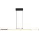 Pendule, Lustre suspendate - Lustra LED suspendata profile hexagonale KIRINA