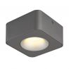 Spot LED aplicat aluminiu gri HANGARAU 1