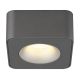 Plafoniere cu spoturi, Spoturi aplicate - Spot LED aplicat aluminiu gri HANGARAU 1