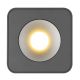 Plafoniere cu spoturi, Spoturi aplicate - Spot LED aplicat aluminiu gri HANGARAU 1
