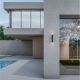Aplice - Aplica exterior cu iluminat sus si jos LED 3000K IP65 TORRIN antracit