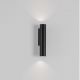 Aplice - Aplica exterior cu iluminat sus si jos LED 3000K IP65 TORRIN antracit