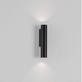 Aplica exterior cu iluminat sus si jos LED 3000K IP65 TORRIN antracit
