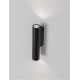 Aplice - Aplica exterior cu iluminat sus si jos LED 3000K IP65 TORRIN antracit