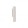 Aplica exterior cu iluminat sus si jos LED 2700K IP65 TORRIN alb