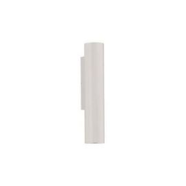 Aplica exterior cu iluminat sus si jos LED 3000K IP65 TORRIN alb