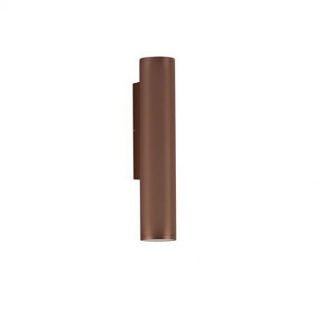 Aplice - Aplica exterior cu iluminat sus si jos LED 2700K IP65 TORRIN corten