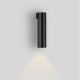 Aplice - Aplica exterior cu iluminat jos LED IP65 LUSY antracit