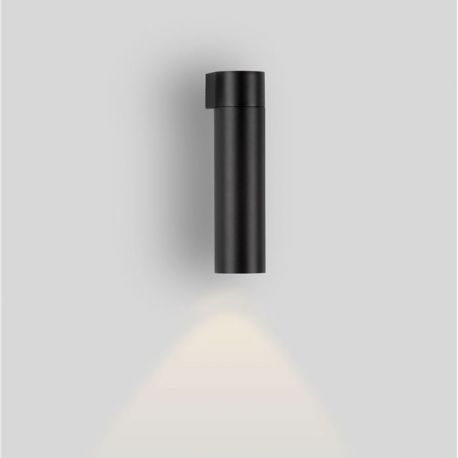 Aplice - Aplica exterior cu iluminat jos LED IP65 LUSY antracit