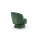 Fotolii - Fotoliu pivotant tesatura boucle verde BOSSA NOVA