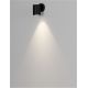 Aplice - Aplica exterior Spot LED directionabil IP65 JACKIE antracit