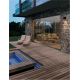 Aplice - Aplica exterior Spot LED directionabil IP65 JACKIE alb