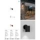 Aplice - Aplica exterior Spot LED directionabil IP65 JACKIE alb