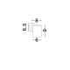 Aplice - Aplica exterior Spot LED directionabil IP65 JACKIE alb