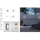 Aplice - Aplica iluminat exterior IP65 ARROW antracit