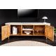 Comode - Comoda TV lemn de mango, marmura alba TRES CHIC 140cm