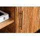 Comode - Comoda TV lemn de mango, marmura alba TRES CHIC 140cm