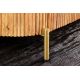 Comode - Comoda TV lemn de mango, marmura alba TRES CHIC 140cm