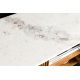 Comode - Comoda TV lemn de mango, marmura alba TRES CHIC 140cm