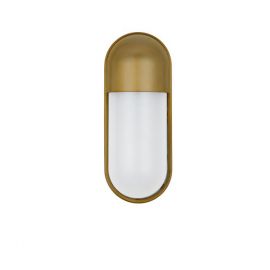 Aplice - Aplica iluminat exterior IP65 ARROW auriu
