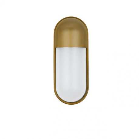 Aplice - Aplica iluminat exterior IP65 ARROW auriu