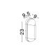Aplice - Aplica de perete iluminat exterior IP65 AMEL