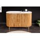 Comode - Comoda lemn de mango, marmura alba TRES CHIC 105cm