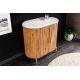 Comode - Comoda lemn de mango, marmura alba TRES CHIC 70cm