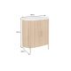 Comode - Comoda lemn de mango, marmura alba TRES CHIC 70cm