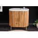 Comode - Comoda lemn de mango, marmura alba TRES CHIC 70cm