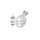 Aplice - Aplica de perete iluminat exterior IP65 AMEL