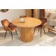 Mese dining - Masa cu spatiu de depozitare, lemn de mango TRES CHIC 120cm