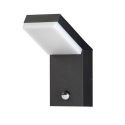 Aplica LED cu senzor iluminat exterior IP65 FARGE