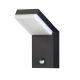 Aplice - Aplica LED cu senzor iluminat exterior IP65 FARGE