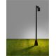Stalpi - Stalp exterior Spot directionabil IP65 SPY H-100cm