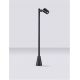 Stalpi - Stalp exterior Spot directionabil IP65 SPY H-100cm
