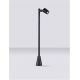 Stalpi - Stalp exterior Spot directionabil IP65 SPY H-100cm