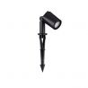 Aplica LED ambientala exterior IP54 Alux negru