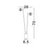 Stalpi - Stalp exterior Spot directionabil IP65 SENTO 2 antracit