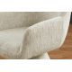 Scaune - Scaun pivotant AMBIENTO tesatura Chenille bej
