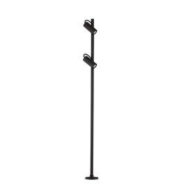 Stalp exterior cu 2 Spoturi directionabile IP65 DARMA H-122cm