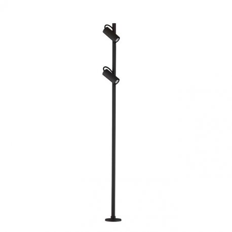 Stalpi - Stalp exterior cu 2 Spoturi directionabile IP65 DARMA H-122cm