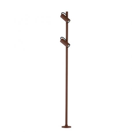 Stalpi - Stalp exterior cu 2 Spoturi directionabile IP65 DARMA H-122cm