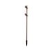 Stalpi - Stalp exterior cu 2 Spoturi directionabile IP65 DARMA H-122cm