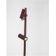 Stalpi - Stalp exterior cu 2 Spoturi directionabile IP65 DARMA H-122cm