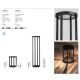 Stalpi - Stalp LED iluminat exterior OPTUS H-80cm