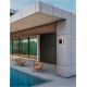 Aplice - Mini Aplica iluminat exterior ambiental OONO antracit